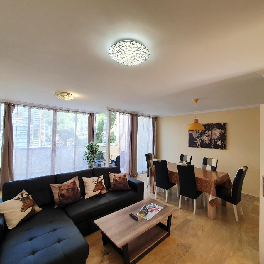Apartamento Casa Puig Campana Con Barbacoa Benidorm Exterior foto