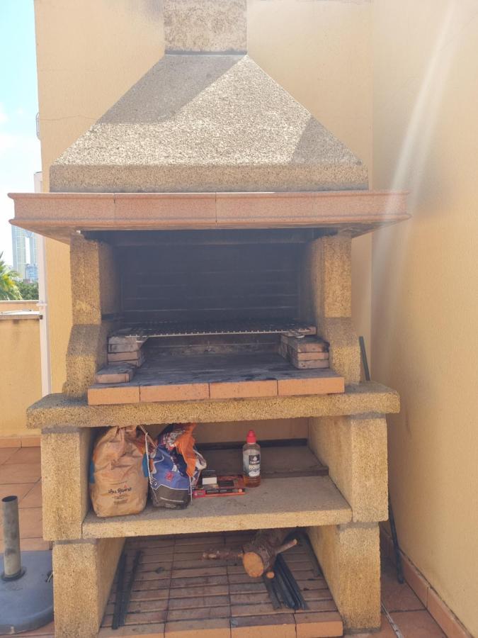 Apartamento Casa Puig Campana Con Barbacoa Benidorm Exterior foto