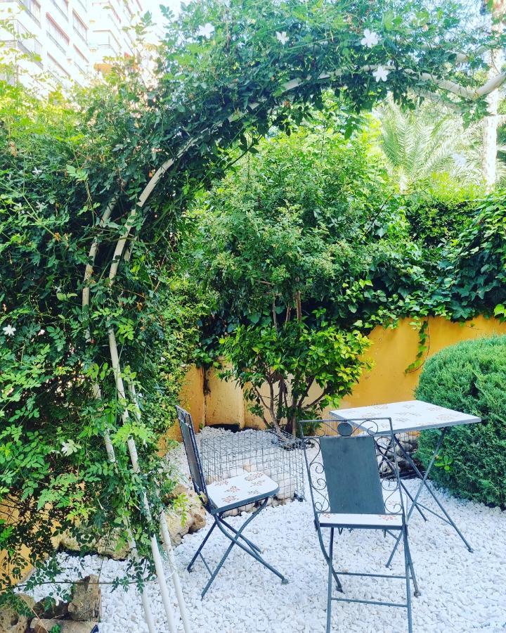 Apartamento Casa Puig Campana Con Barbacoa Benidorm Exterior foto
