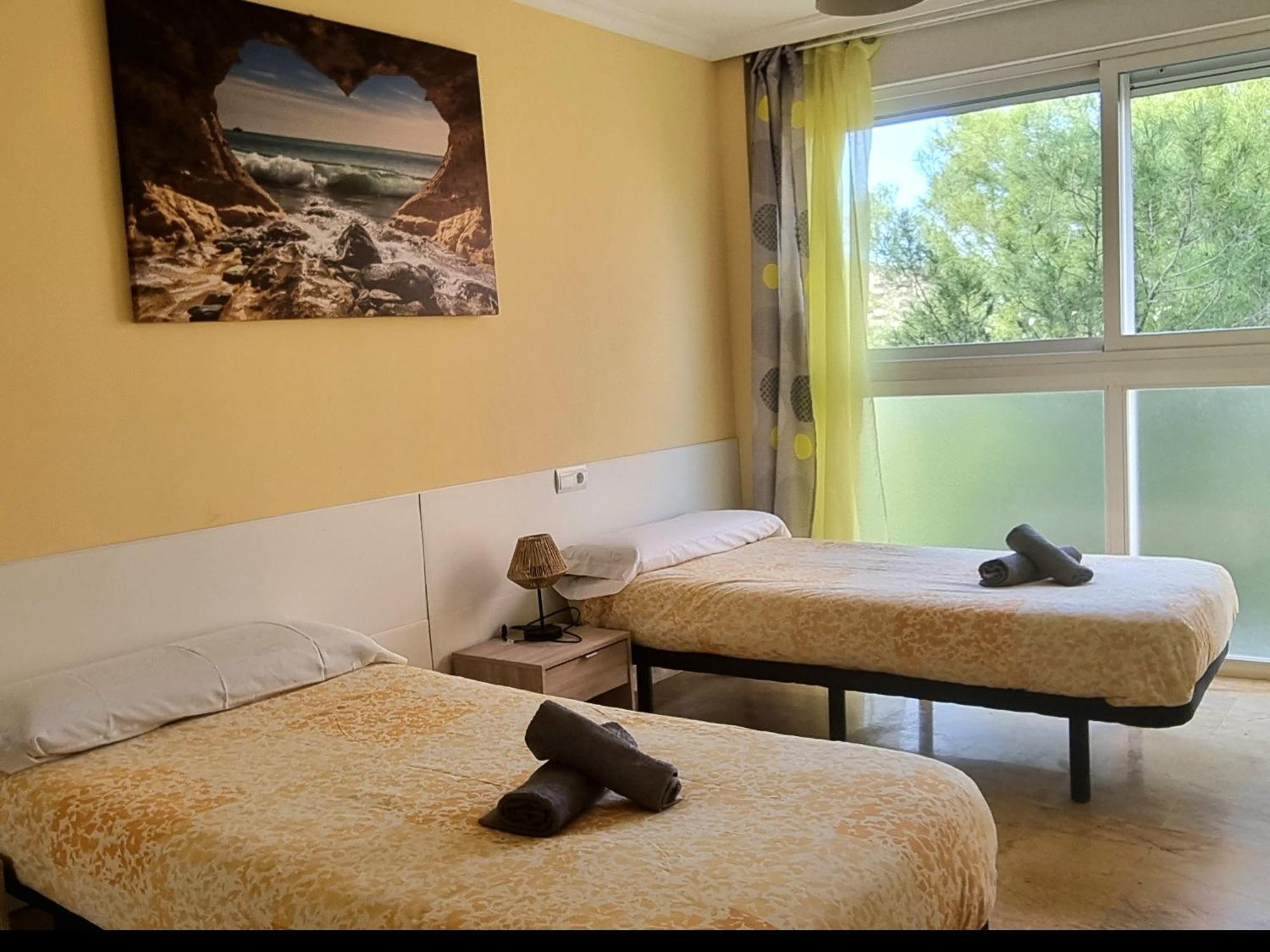 Apartamento Casa Puig Campana Con Barbacoa Benidorm Habitación foto