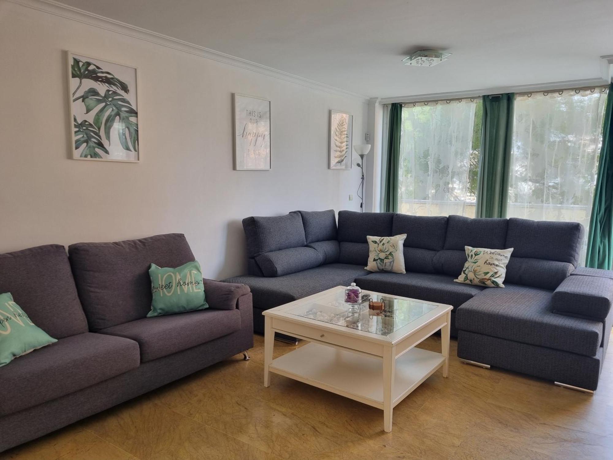 Apartamento Casa Puig Campana Con Barbacoa Benidorm Habitación foto