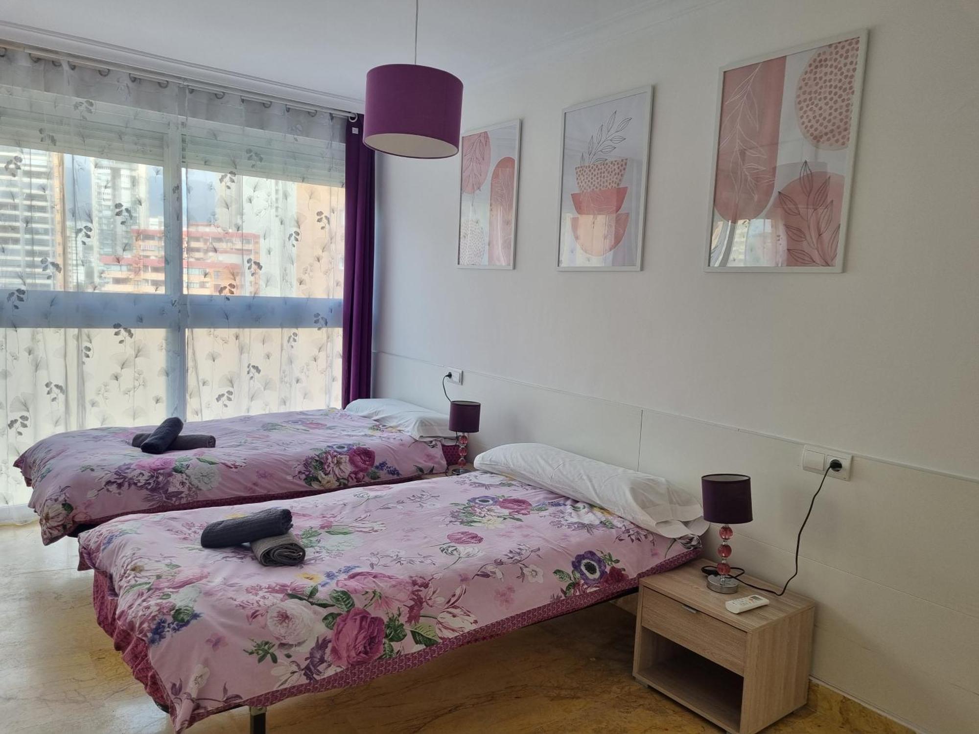 Apartamento Casa Puig Campana Con Barbacoa Benidorm Habitación foto