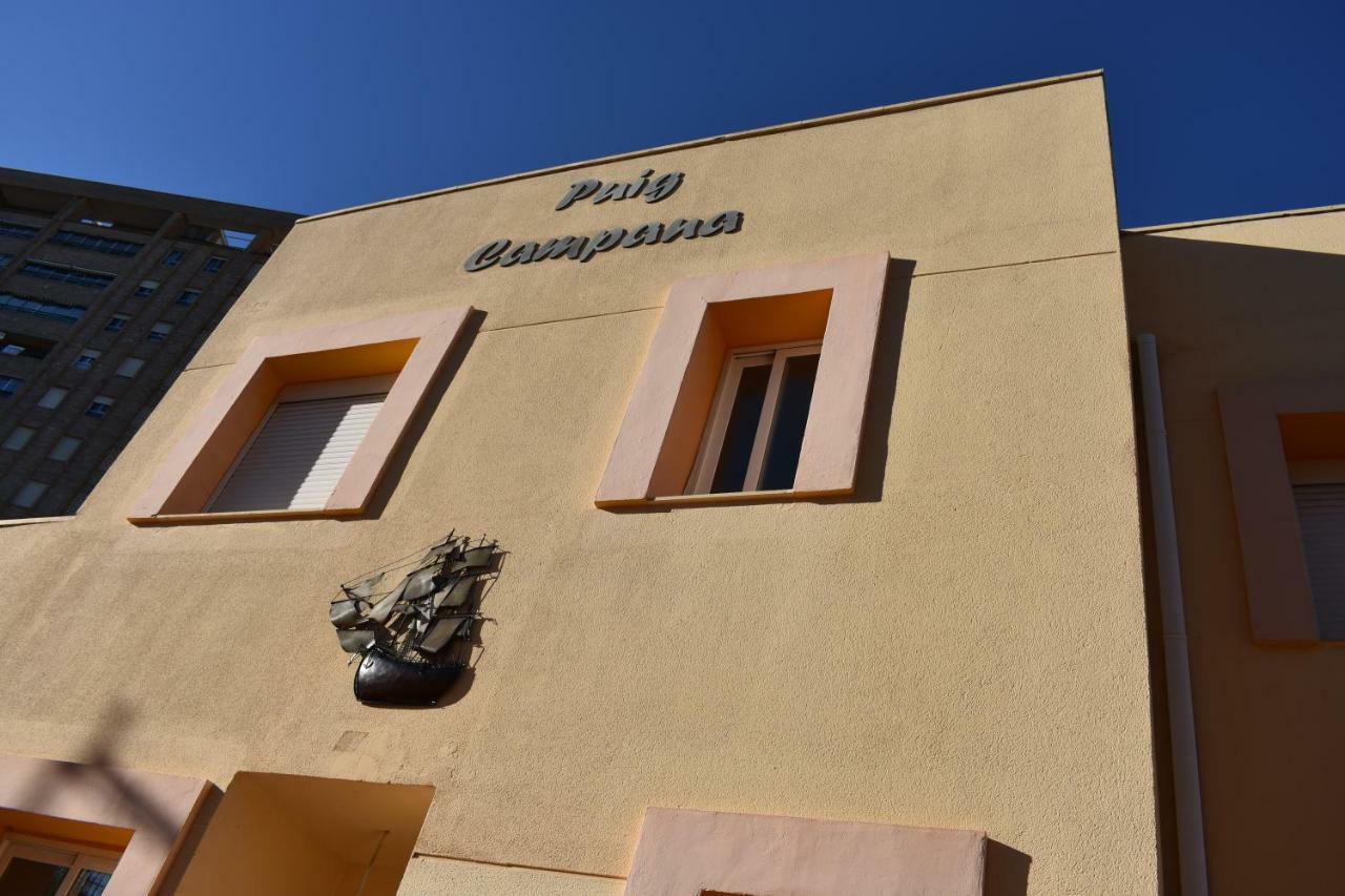 Apartamento Casa Puig Campana Con Barbacoa Benidorm Exterior foto
