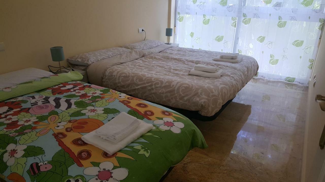 Apartamento Casa Puig Campana Con Barbacoa Benidorm Exterior foto