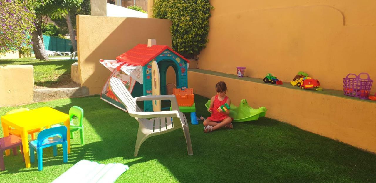 Apartamento Casa Puig Campana Con Barbacoa Benidorm Exterior foto